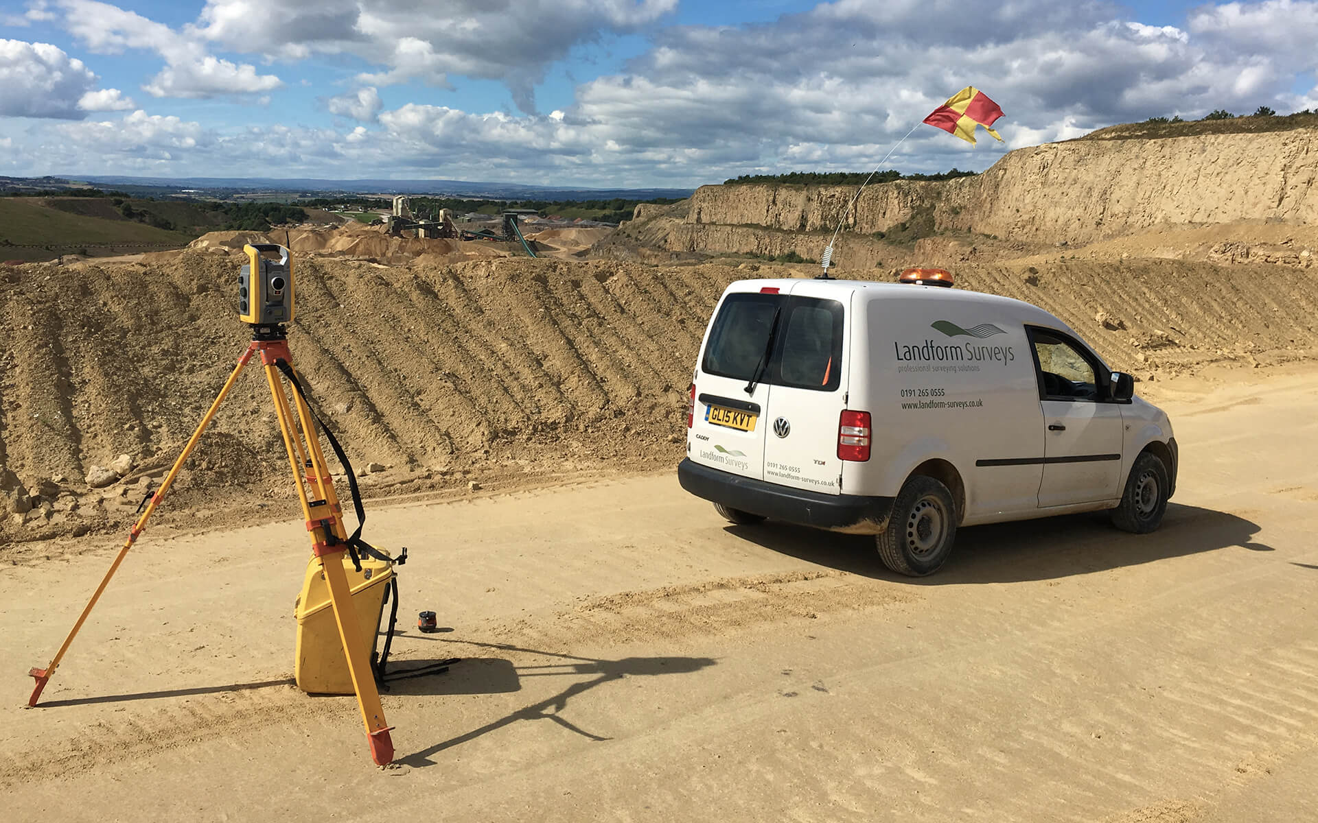 Landform Surveys Web Design Newcastle Cargo - eric hinds managing director